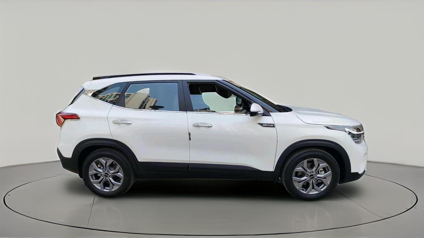 2025 KIA SELTOS HTK Plus (O) 1.5 Diesel AT, Diesel, Automatic, 5,785 km, exterior