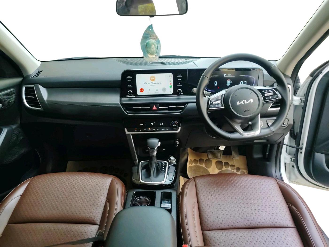 2025 KIA SELTOS HTK Plus (O) 1.5 Diesel AT, Diesel, Automatic, 5,785 km, interior