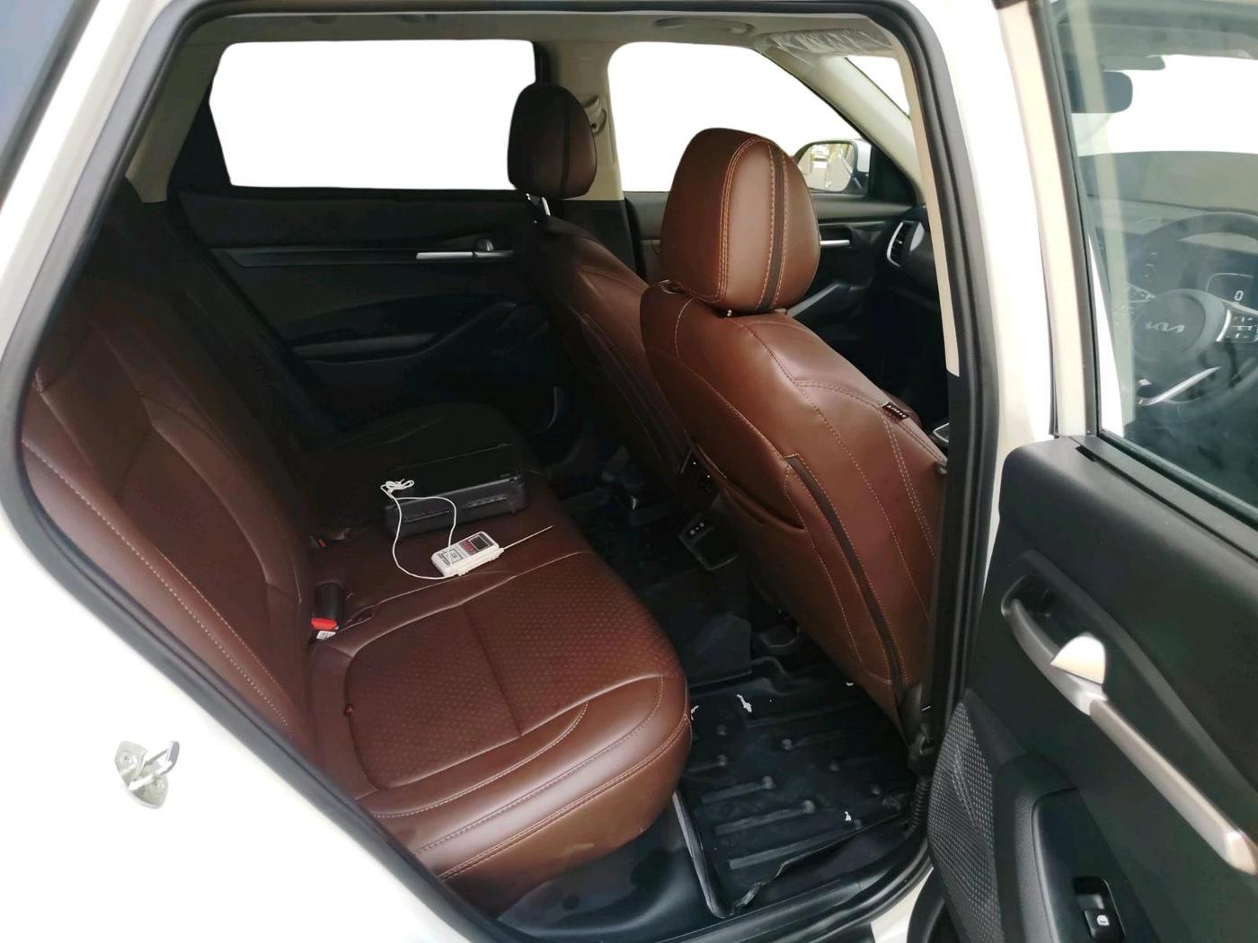 2025 KIA SELTOS HTK Plus (O) 1.5 Diesel AT, Diesel, Automatic, 5,785 km, interior