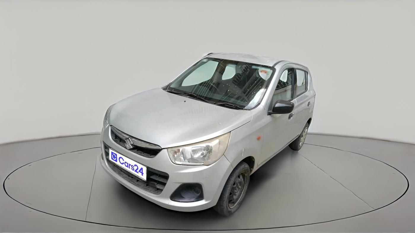 2015 Maruti Alto K10 VXI, Petrol, Manual, 96,007 km, exterior