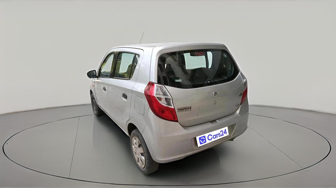 2015 Maruti Alto K10 VXI, Petrol, Manual, 96,007 km, exterior