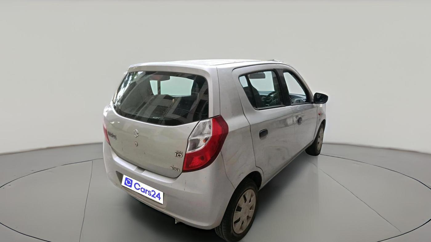 2015 Maruti Alto K10 VXI, Petrol, Manual, 96,007 km, exterior