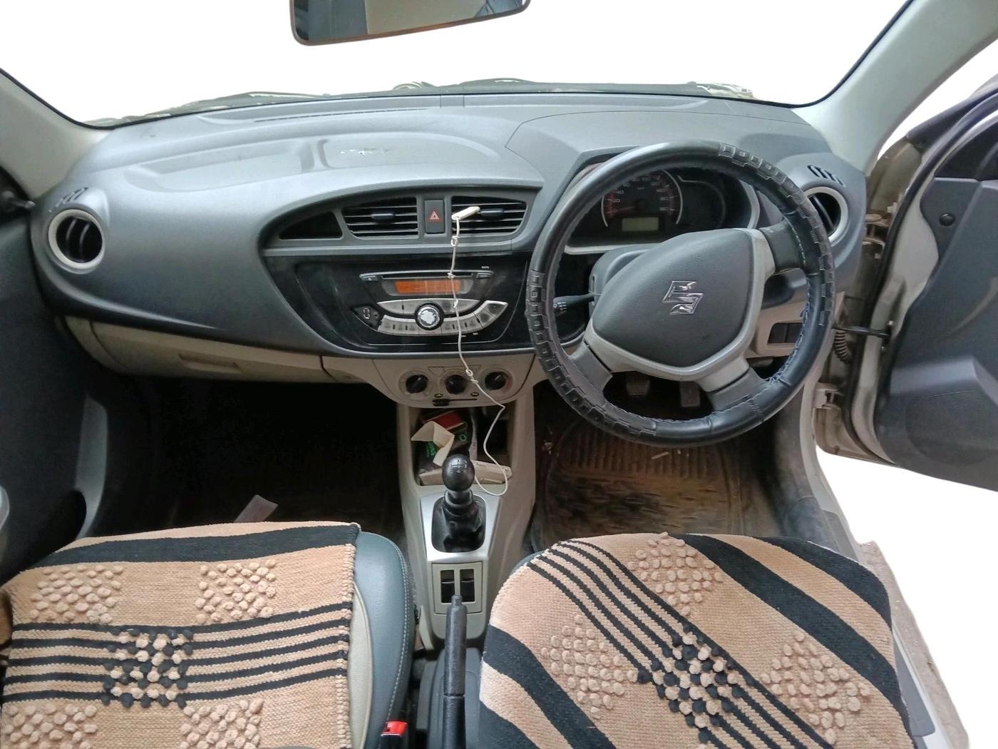 2015 Maruti Alto K10 VXI, Petrol, Manual, 96,007 km, interior
