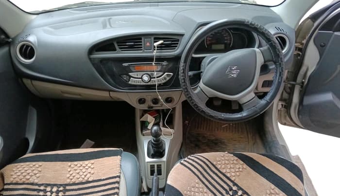 2015 Maruti Alto K10 VXI, Petrol, Manual, 96,007 km, interior