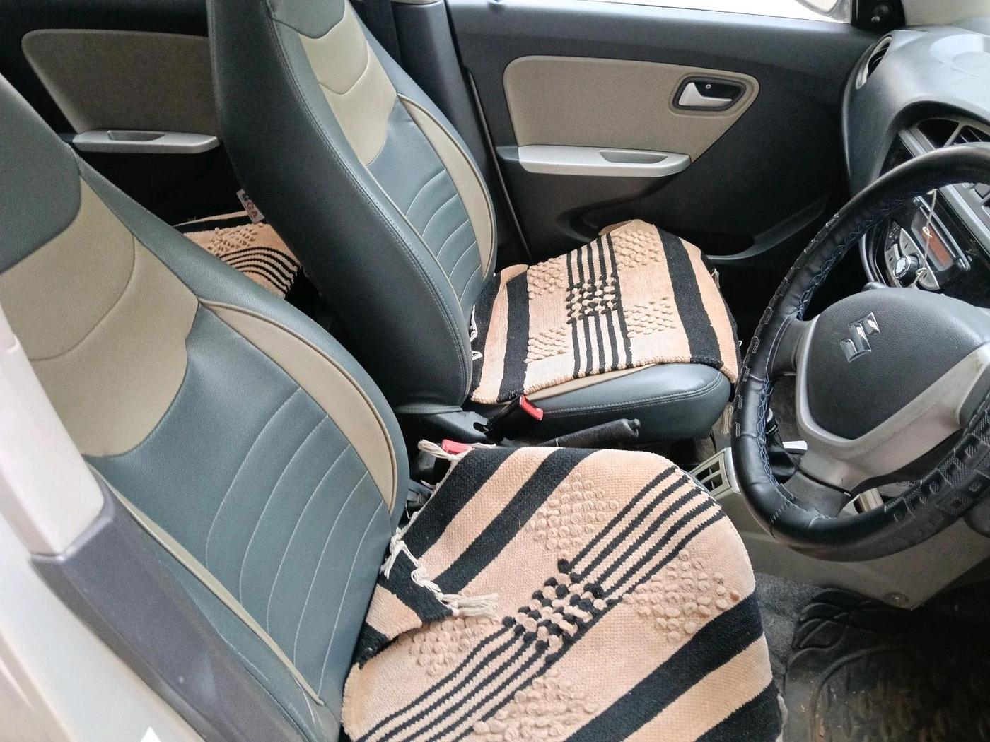 2015 Maruti Alto K10 VXI, Petrol, Manual, 96,007 km, interior