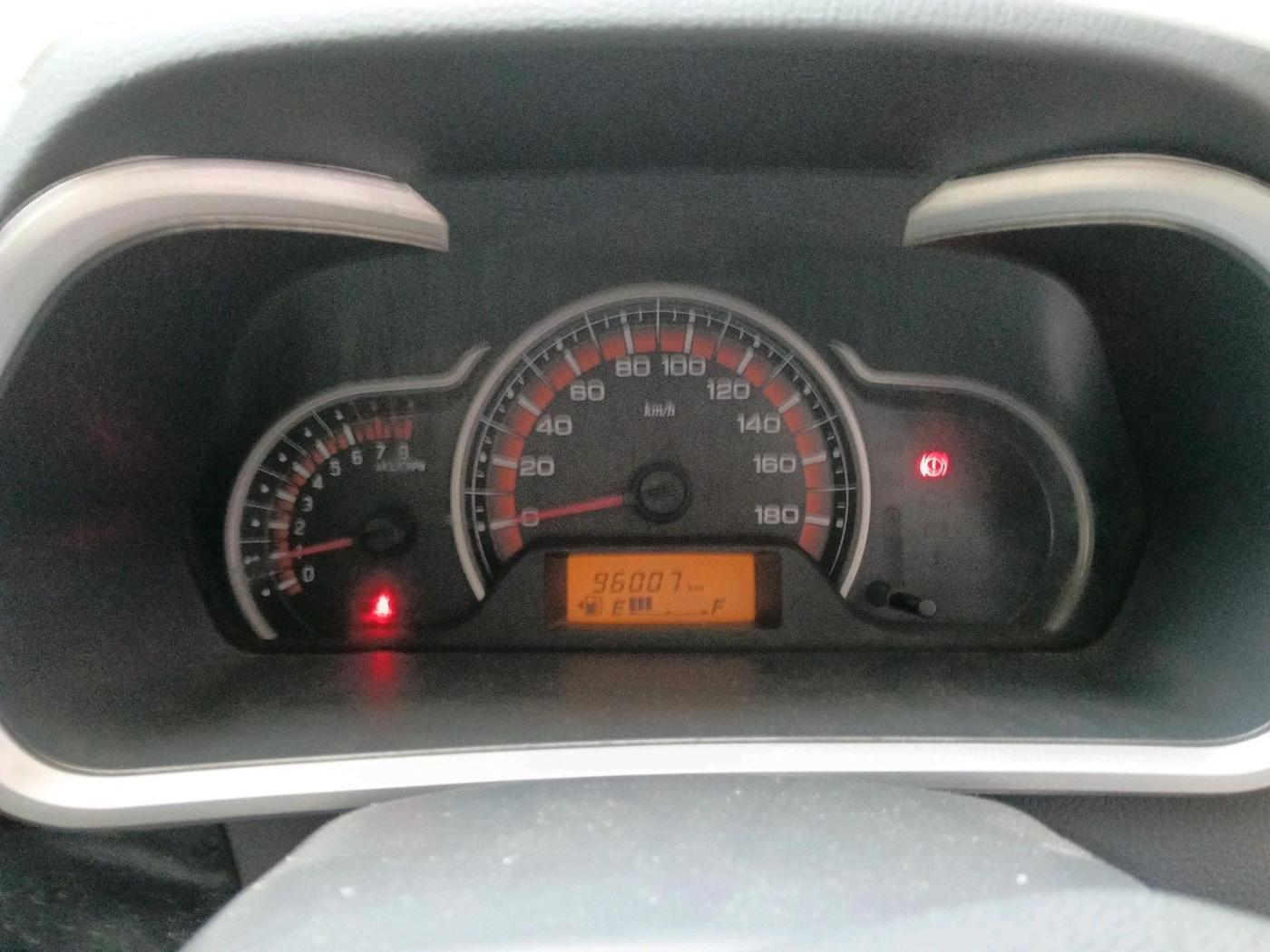 2015 Maruti Alto K10 VXI, Petrol, Manual, 96,007 km, interior