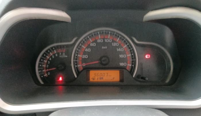 2015 Maruti Alto K10 VXI, Petrol, Manual, 96,007 km, interior