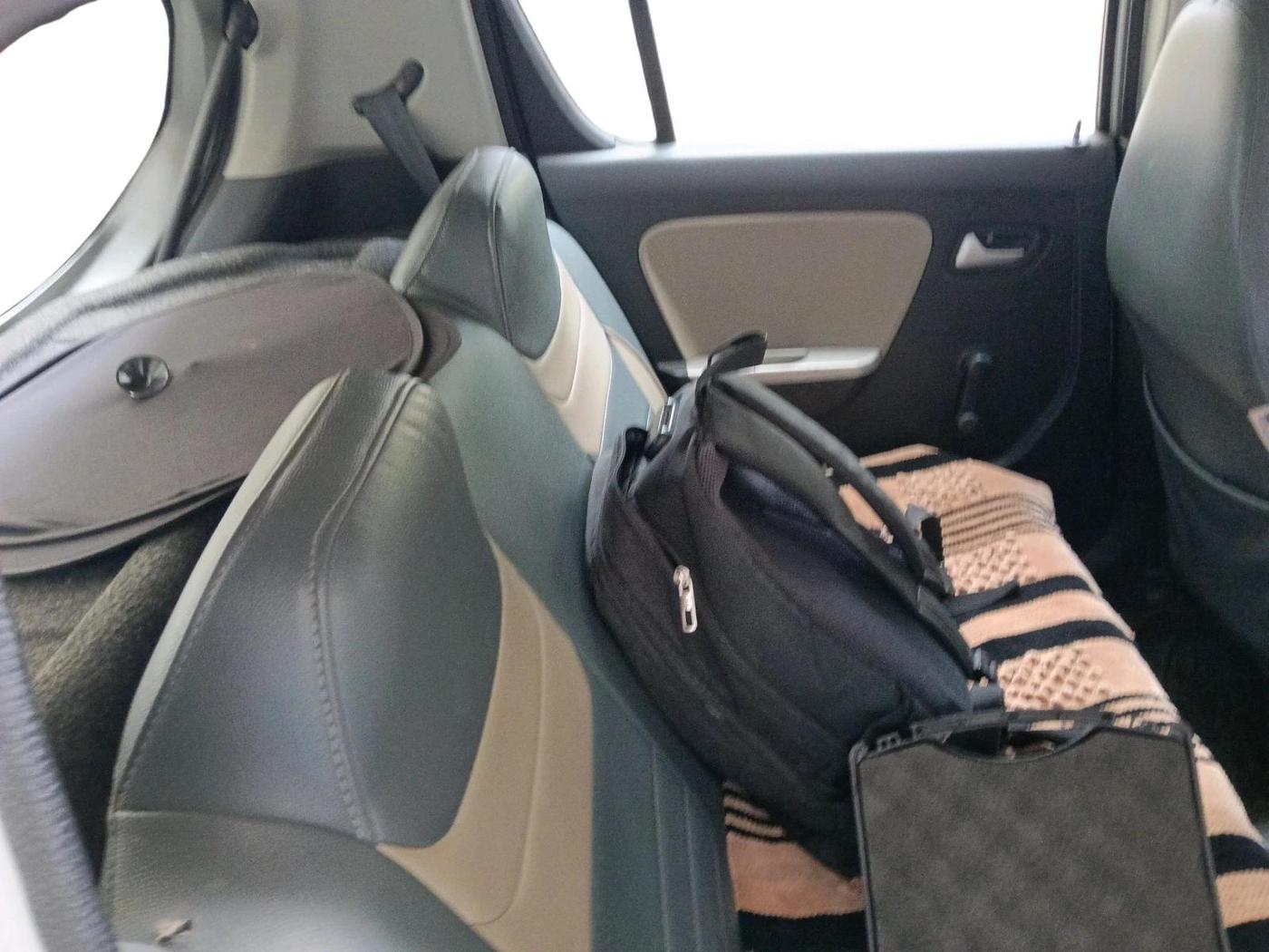 2015 Maruti Alto K10 VXI, Petrol, Manual, 96,007 km, interior