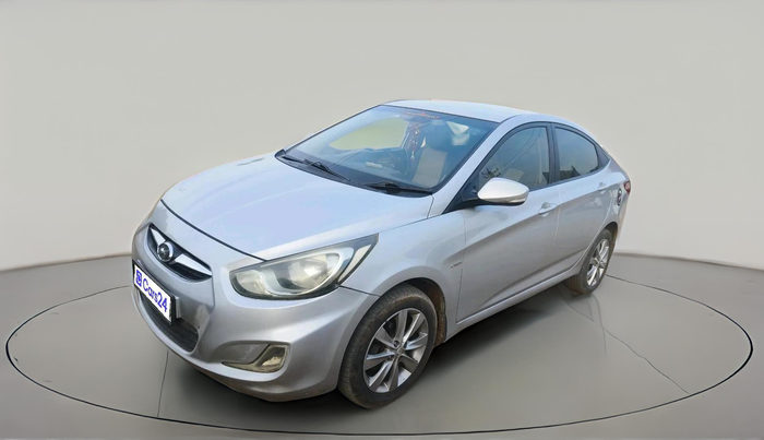2013 Hyundai Verna FLUIDIC 1.6 CRDI SX, Diesel, Manual, 95,604 km, exterior
