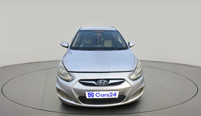 2013 Hyundai Verna FLUIDIC 1.6 CRDI SX, Diesel, Manual, 95,604 km, exterior