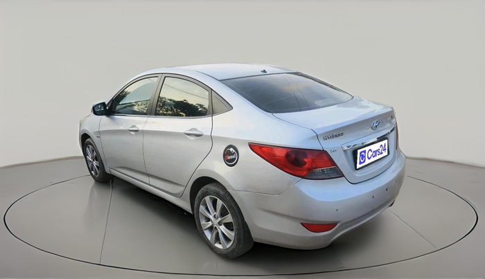 2013 Hyundai Verna FLUIDIC 1.6 CRDI SX, Diesel, Manual, 95,604 km, exterior