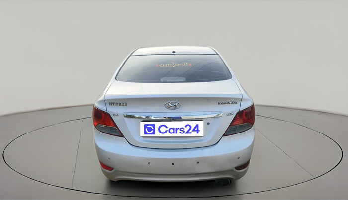 2013 Hyundai Verna FLUIDIC 1.6 CRDI SX, Diesel, Manual, 95,604 km, exterior