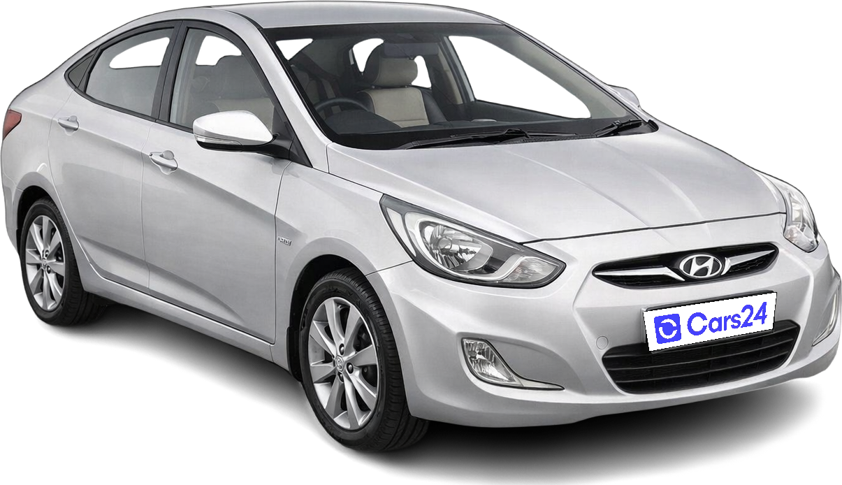 2013 Hyundai Verna - Sedan - Diesel - Manual - ₹2.28 lakh