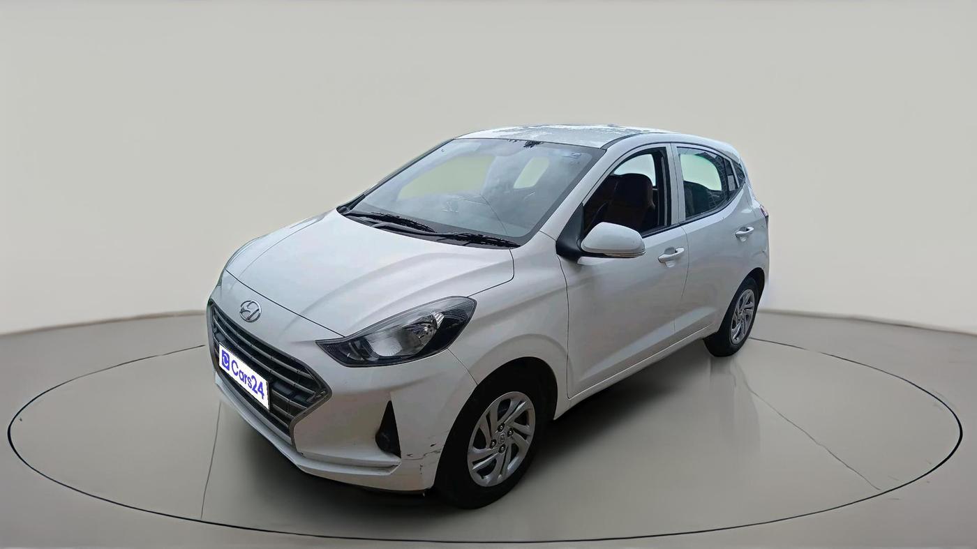 2021 Hyundai GRAND I10 NIOS MAGNA AMT 1.2 KAPPA VTVT, Petrol, Automatic, 74,305 km, exterior