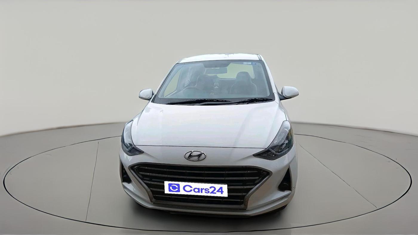 2021 Hyundai GRAND I10 NIOS MAGNA AMT 1.2 KAPPA VTVT, Petrol, Automatic, 74,305 km, exterior