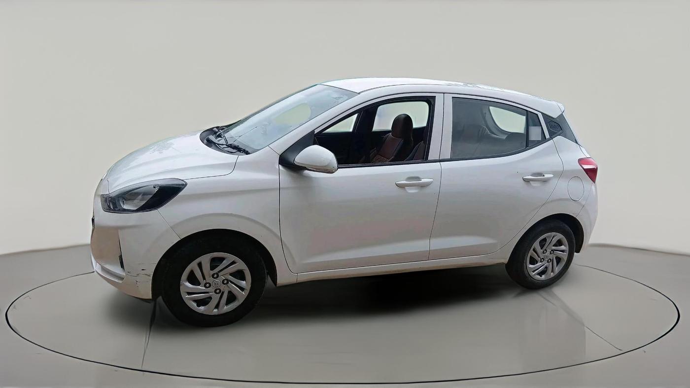 2021 Hyundai GRAND I10 NIOS MAGNA AMT 1.2 KAPPA VTVT, Petrol, Automatic, 74,305 km, exterior