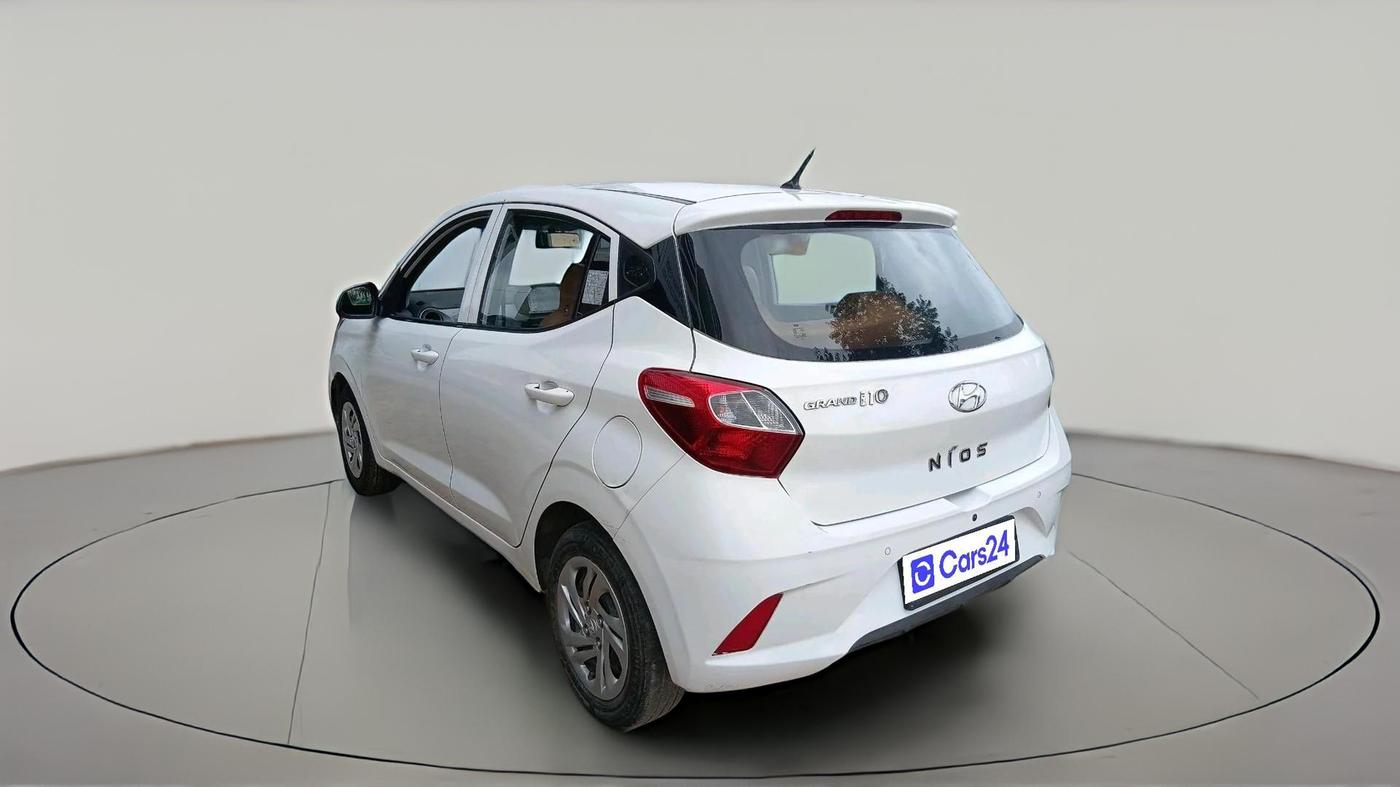 2021 Hyundai GRAND I10 NIOS MAGNA AMT 1.2 KAPPA VTVT, Petrol, Automatic, 74,305 km, exterior
