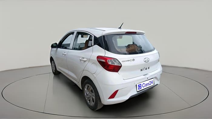 2021 Hyundai GRAND I10 NIOS MAGNA AMT 1.2 KAPPA VTVT, Petrol, Automatic, 74,305 km, exterior