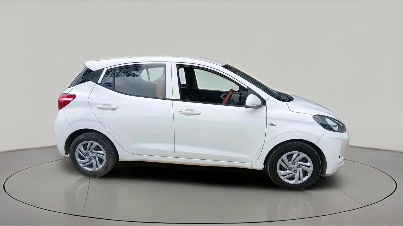 2021 Hyundai GRAND I10 NIOS MAGNA AMT 1.2 KAPPA VTVT, Petrol, Automatic, 74,305 km, exterior