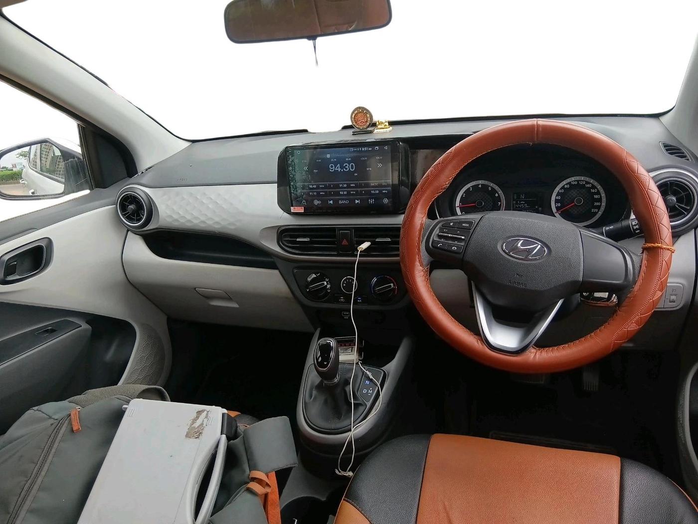 2021 Hyundai GRAND I10 NIOS MAGNA AMT 1.2 KAPPA VTVT, Petrol, Automatic, 74,305 km, interior