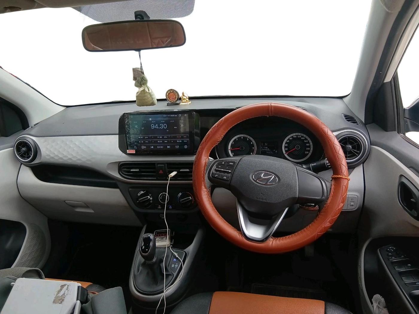 2021 Hyundai GRAND I10 NIOS MAGNA AMT 1.2 KAPPA VTVT, Petrol, Automatic, 74,305 km, interior