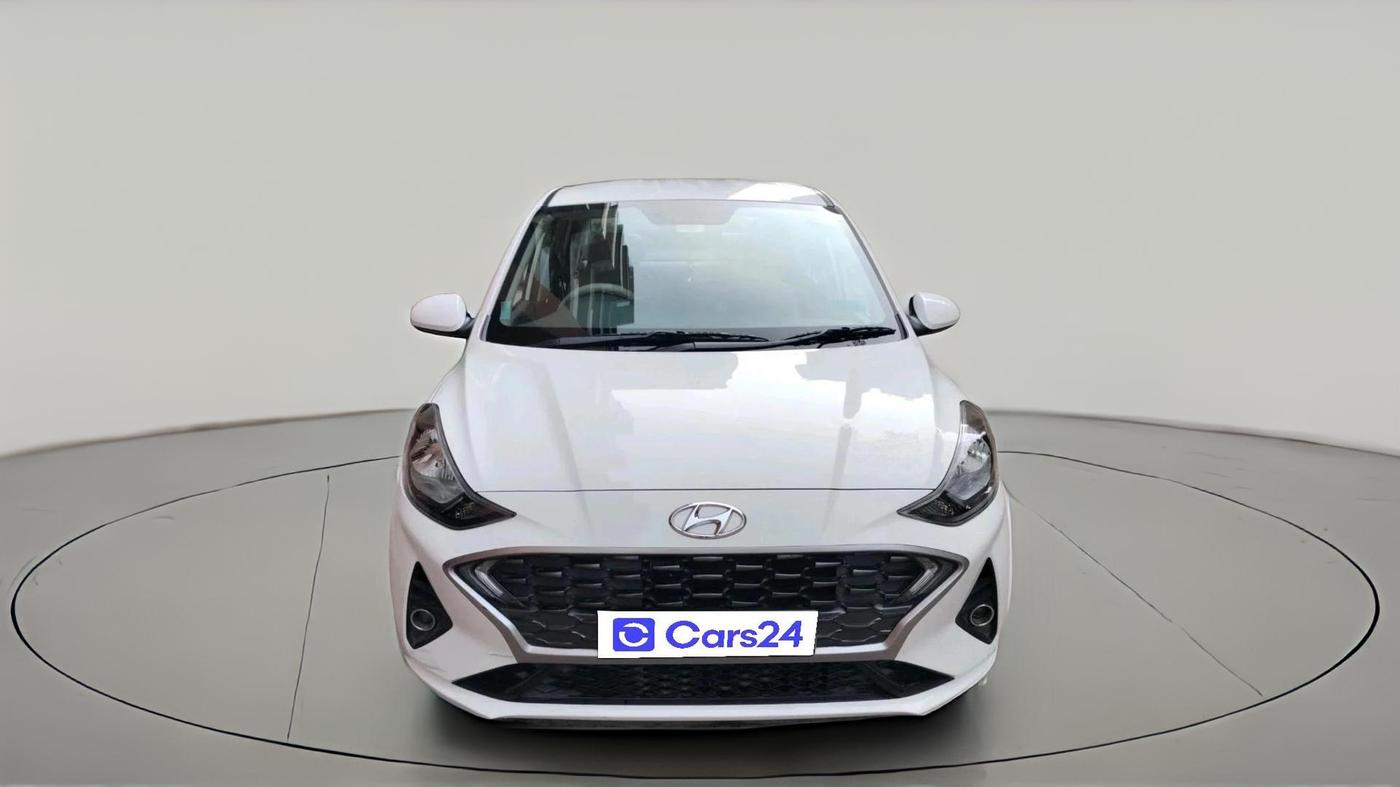 2021 Hyundai AURA S 1.2 CNG, CNG, Manual, 44,969 km, exterior