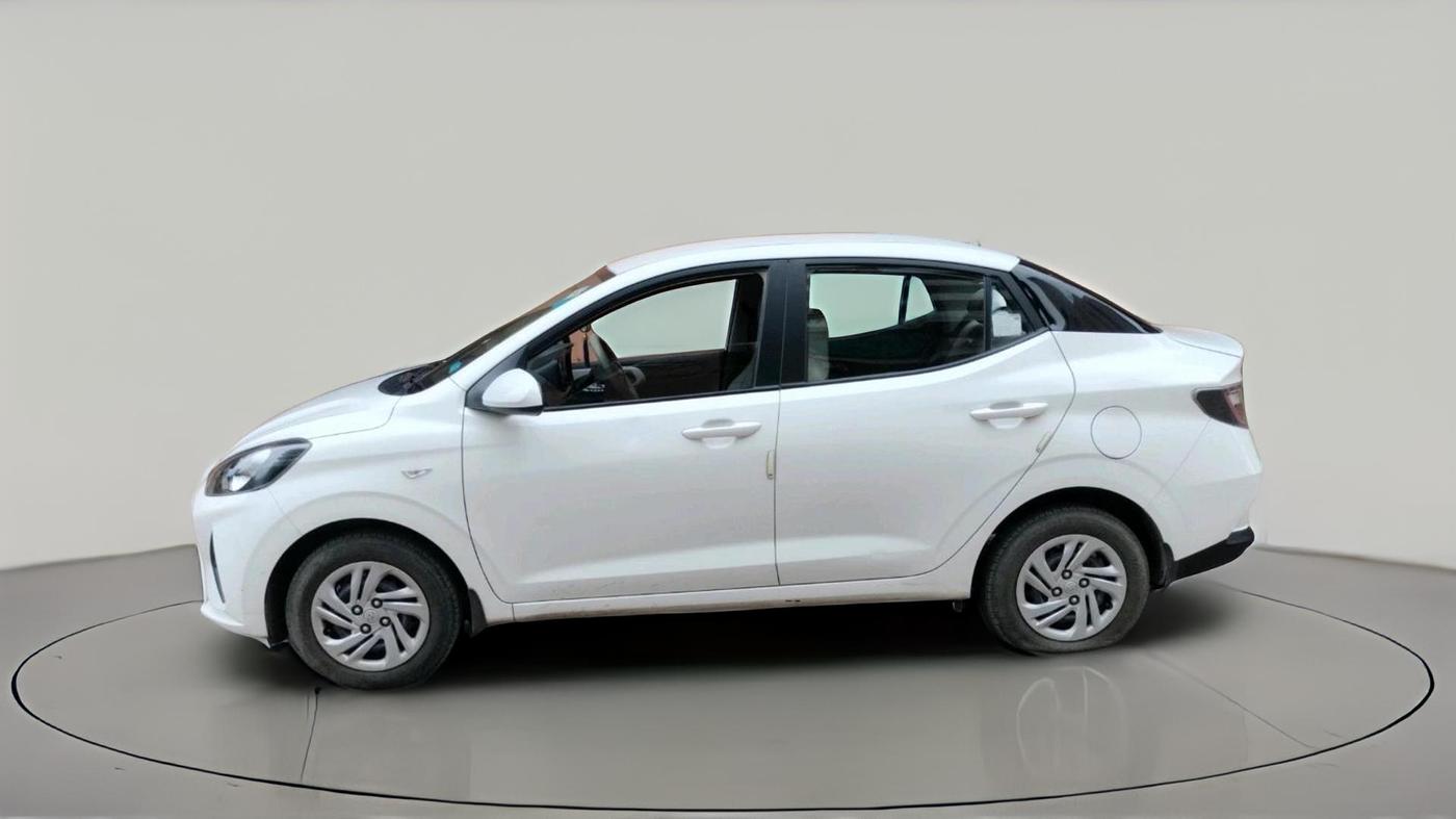 2021 Hyundai AURA S 1.2 CNG, CNG, Manual, 44,969 km, exterior