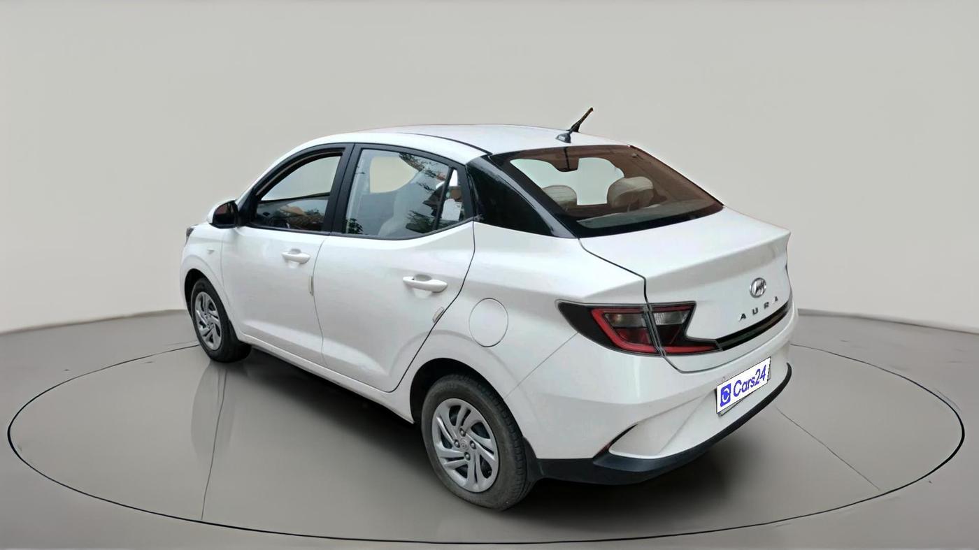 2021 Hyundai AURA S 1.2 CNG, CNG, Manual, 44,969 km, exterior