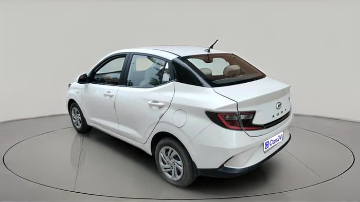 2021 Hyundai AURA S 1.2 CNG, CNG, Manual, 50,000 km, exterior