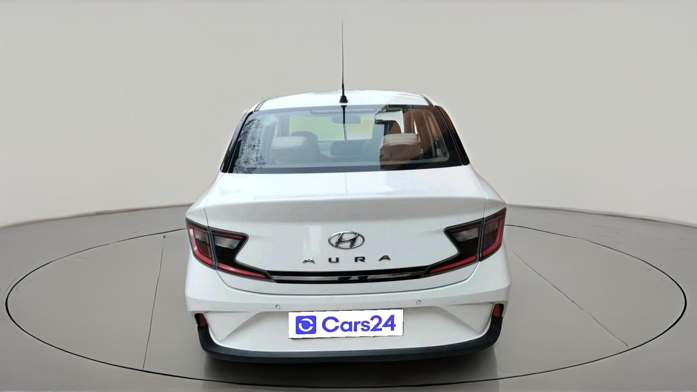 2021 Hyundai AURA S 1.2 CNG, CNG, Manual, 44,969 km, exterior