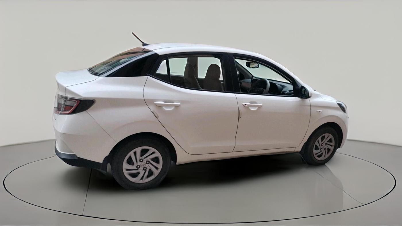 2021 Hyundai AURA S 1.2 CNG, CNG, Manual, 44,969 km, exterior