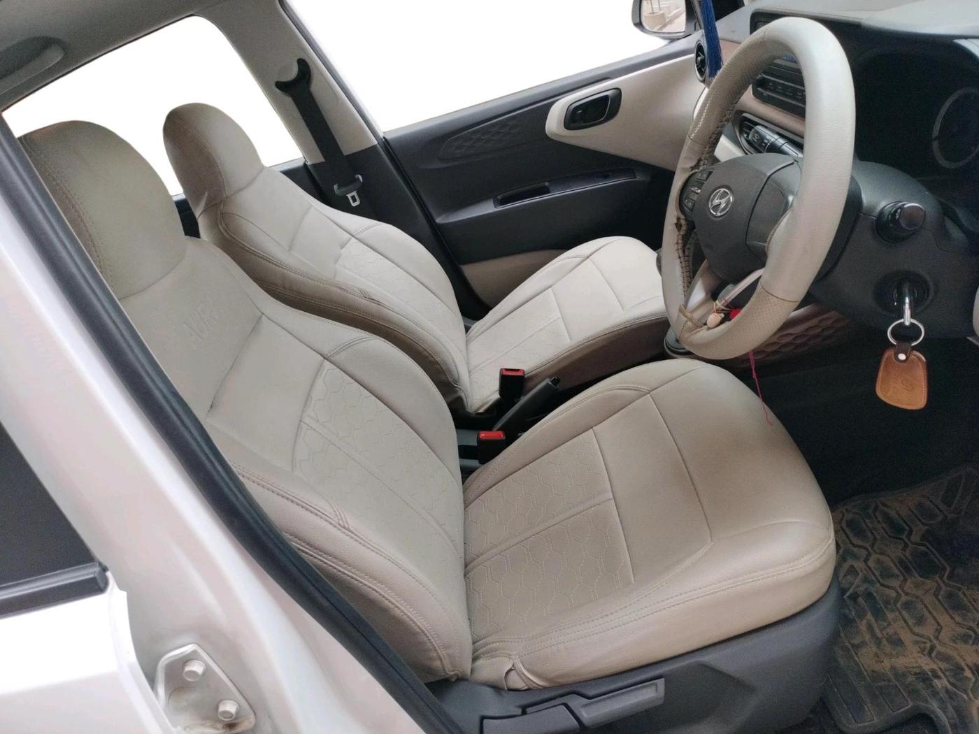 2021 Hyundai AURA S 1.2 CNG, CNG, Manual, 44,969 km, interior
