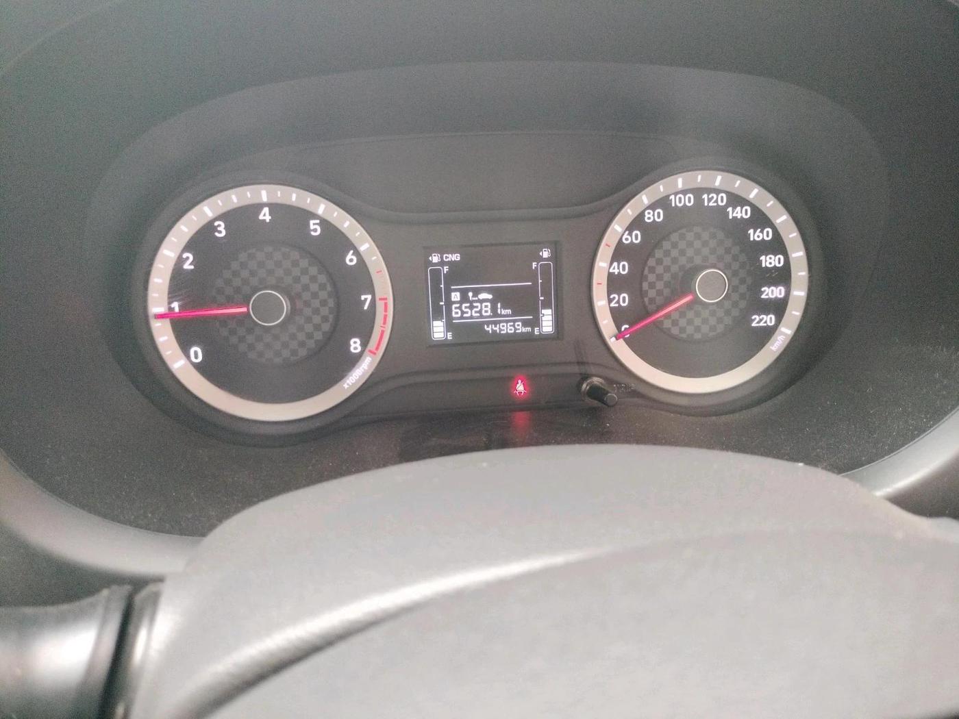 2021 Hyundai AURA S 1.2 CNG, CNG, Manual, 44,969 km, interior