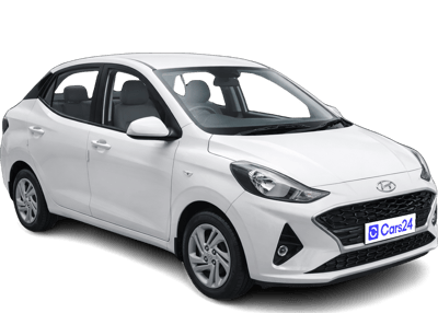 2021 Hyundai AURA - Sedan - CNG - Manual - ₹6.75 lakh