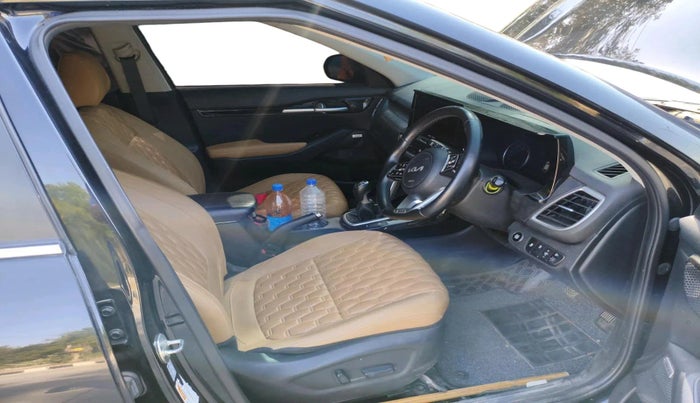 2023 KIA SELTOS HTX PLUS 1.5 IMT DIESEL, Diesel, Manual, 47,351 km, interior