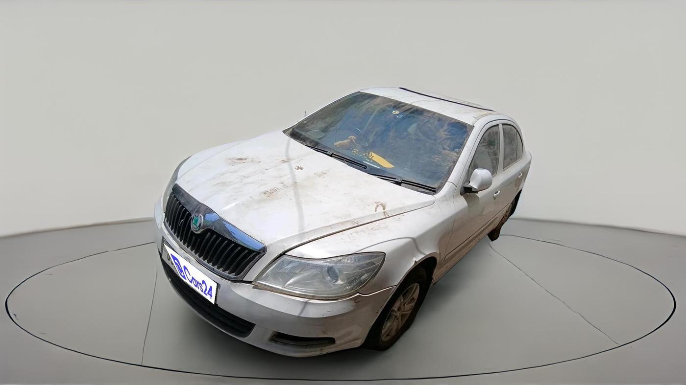 2012 Skoda Laura ACTIVE 1.8 TSI, Petrol, Manual, 68,571 km, exterior