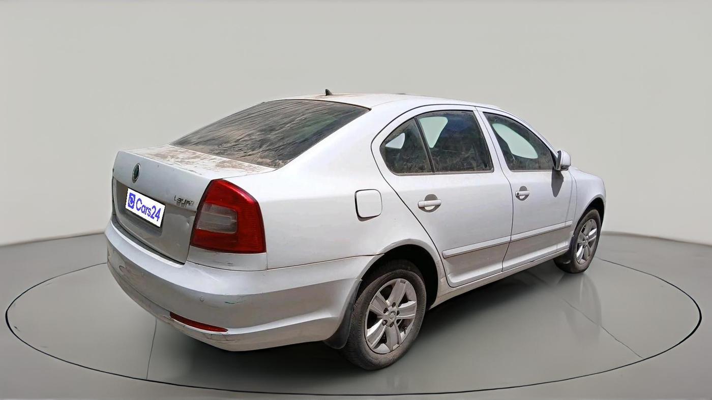 2012 Skoda Laura ACTIVE 1.8 TSI, Petrol, Manual, 68,571 km, exterior