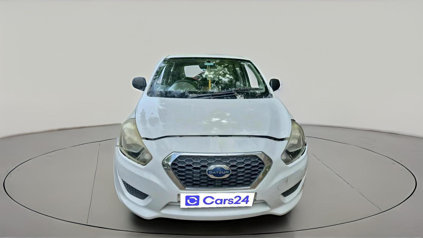2014 Datsun Go T, Petrol, Manual, 57,317 km, exterior