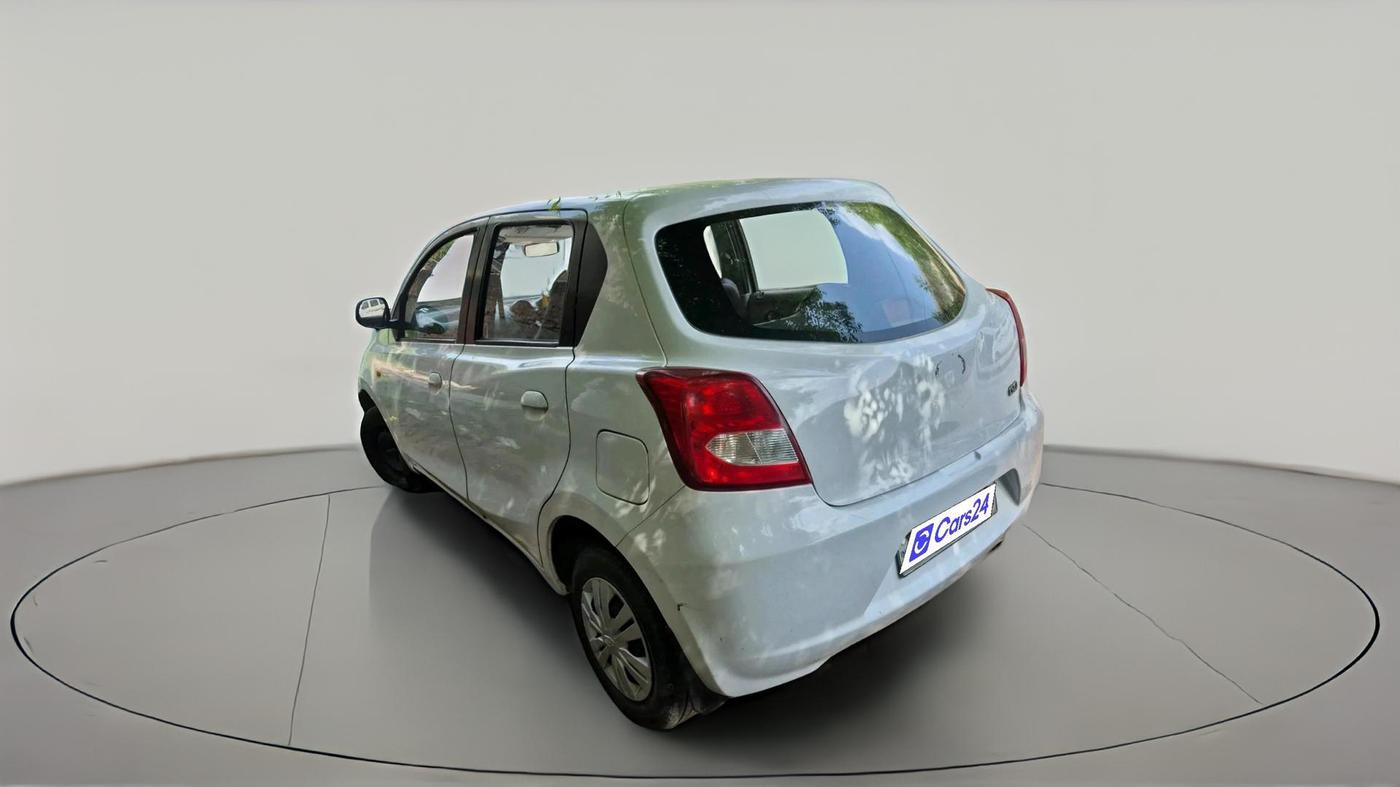 2014 Datsun Go T, Petrol, Manual, 57,317 km, exterior