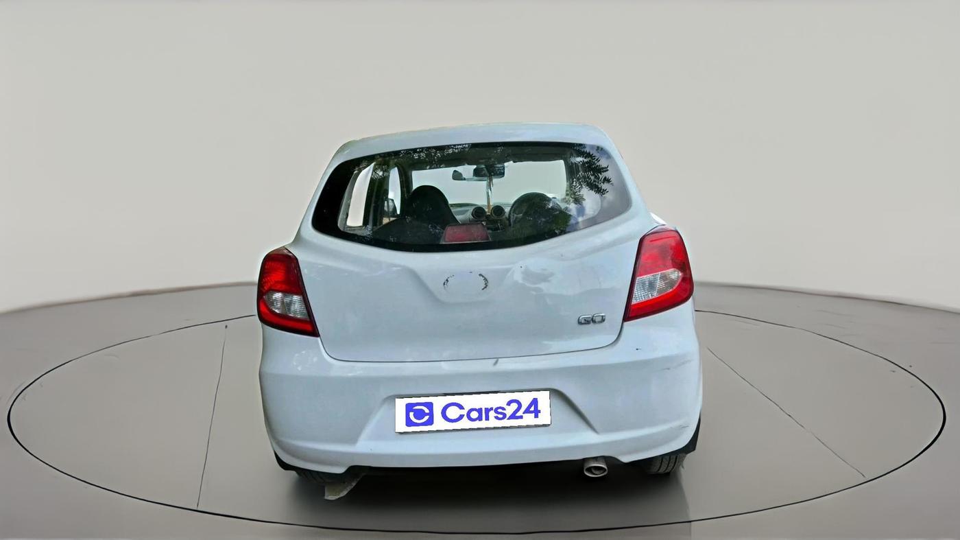 2014 Datsun Go T, Petrol, Manual, 57,317 km, exterior