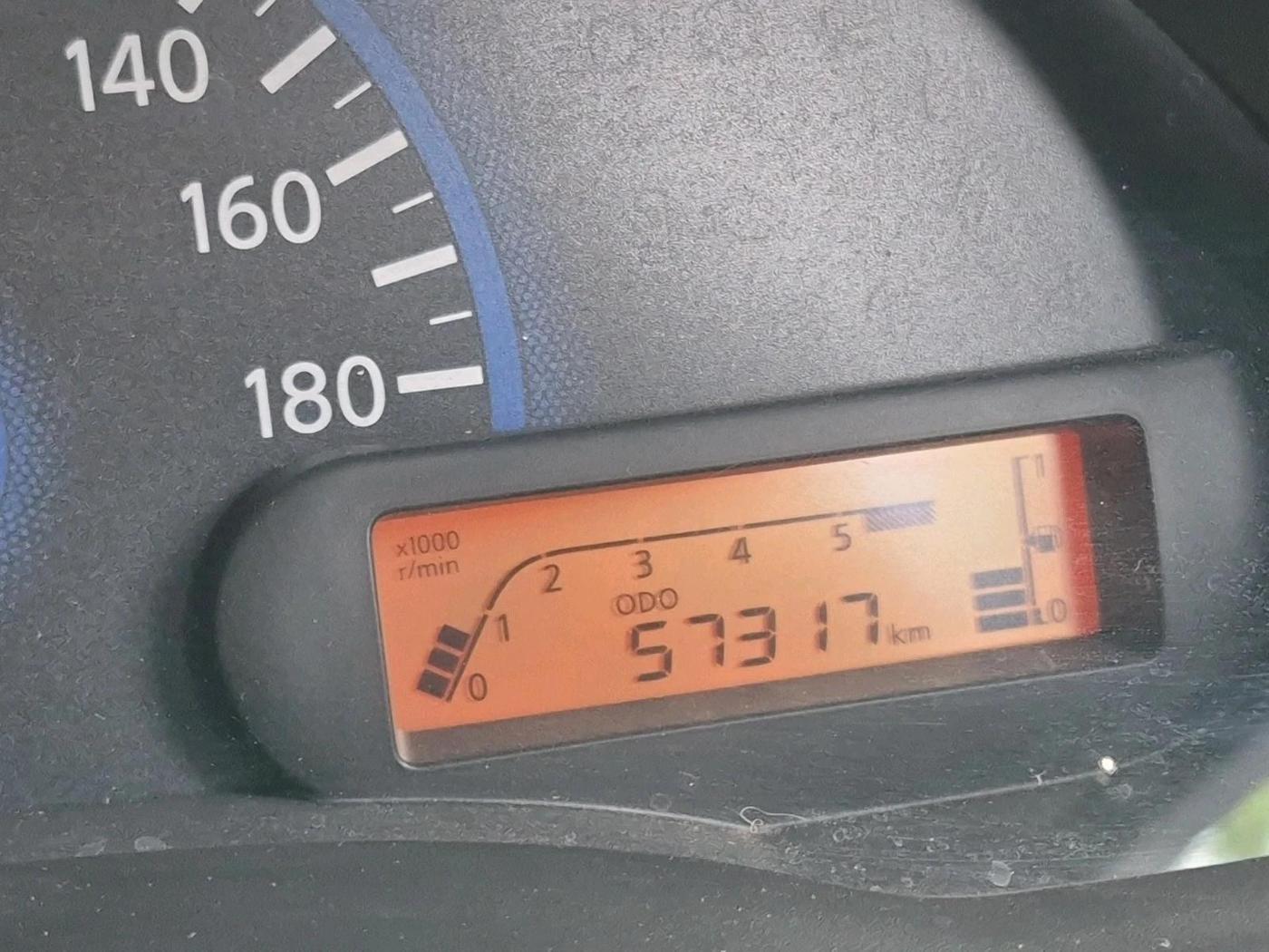2014 Datsun Go T, Petrol, Manual, 57,317 km, interior