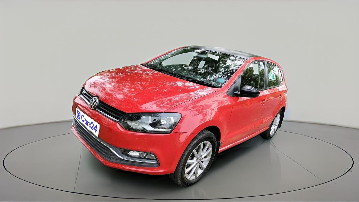 2017 Volkswagen Polo GT TSI AT, Petrol, Automatic, 43,233 km, exterior