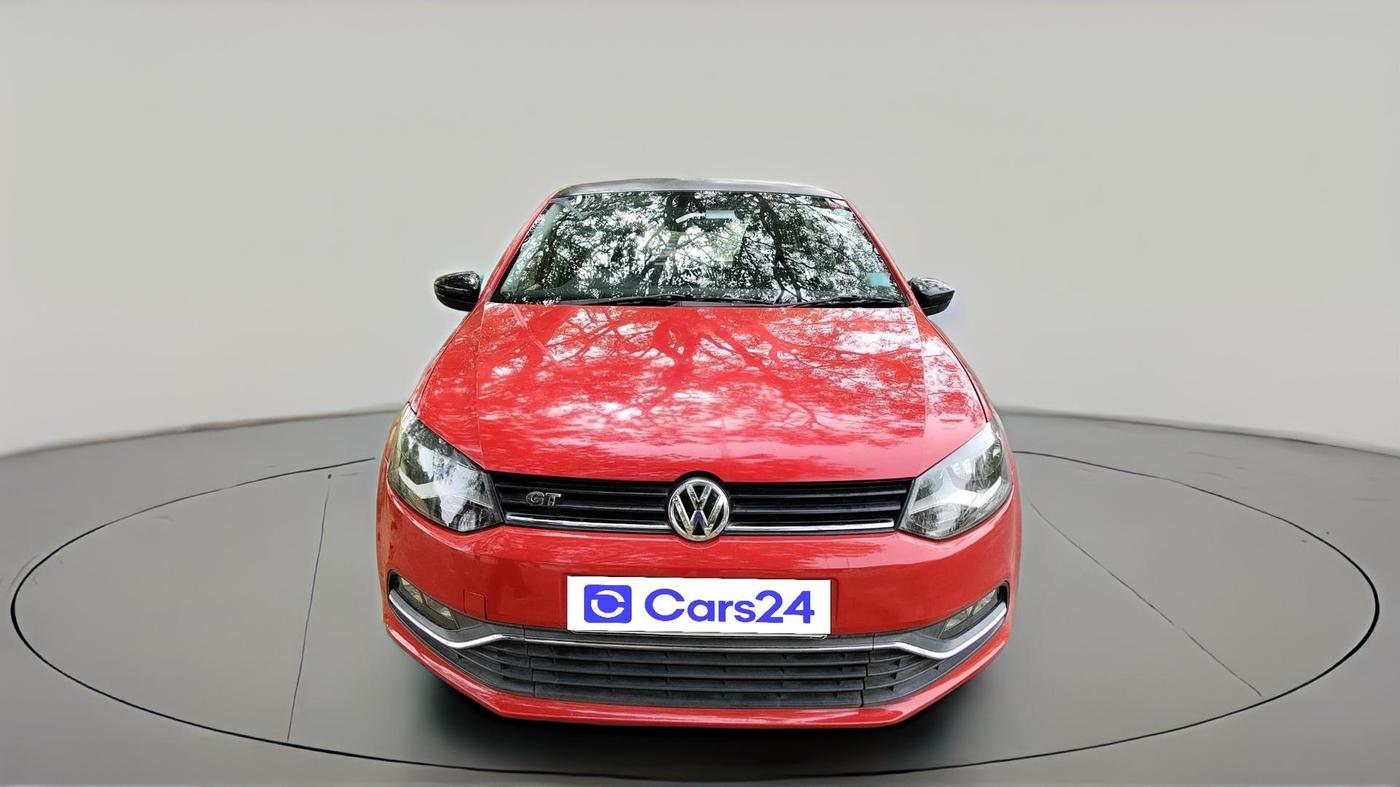 2017 Volkswagen Polo GT TSI AT, Petrol, Automatic, 43,233 km, exterior