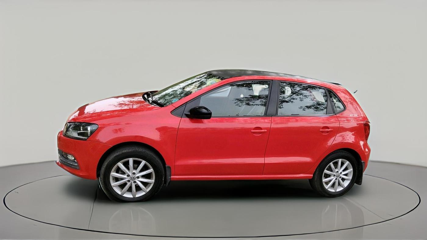 2017 Volkswagen Polo GT TSI AT, Petrol, Automatic, 43,233 km, exterior