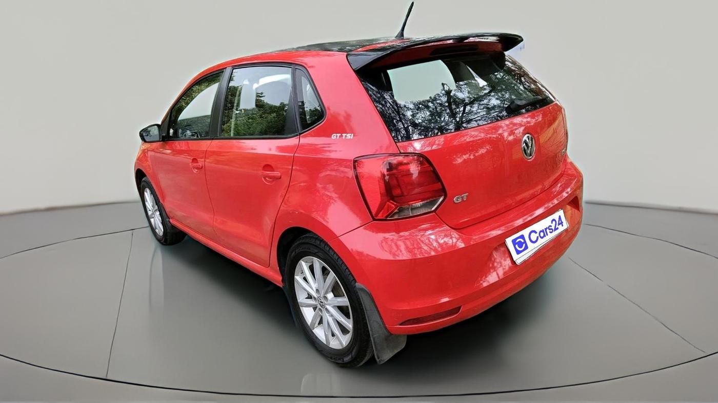 2017 Volkswagen Polo GT TSI AT, Petrol, Automatic, 43,233 km, exterior