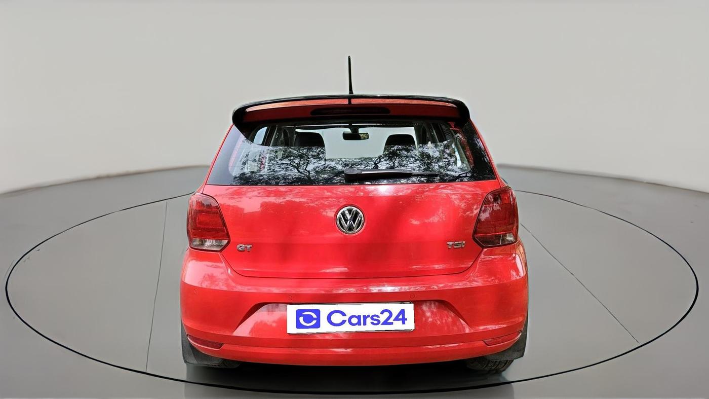 2017 Volkswagen Polo GT TSI AT, Petrol, Automatic, 43,233 km, exterior
