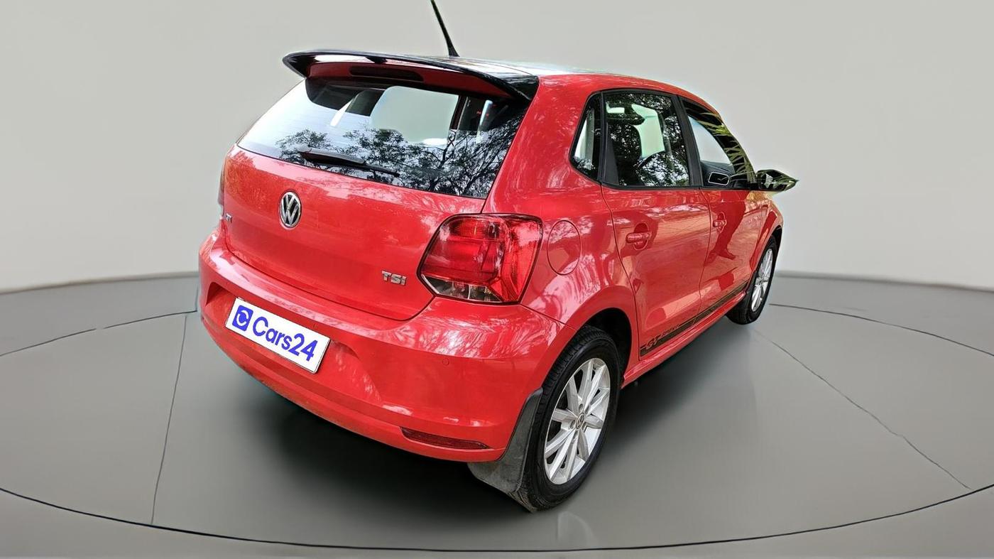 2017 Volkswagen Polo GT TSI AT, Petrol, Automatic, 43,233 km, exterior