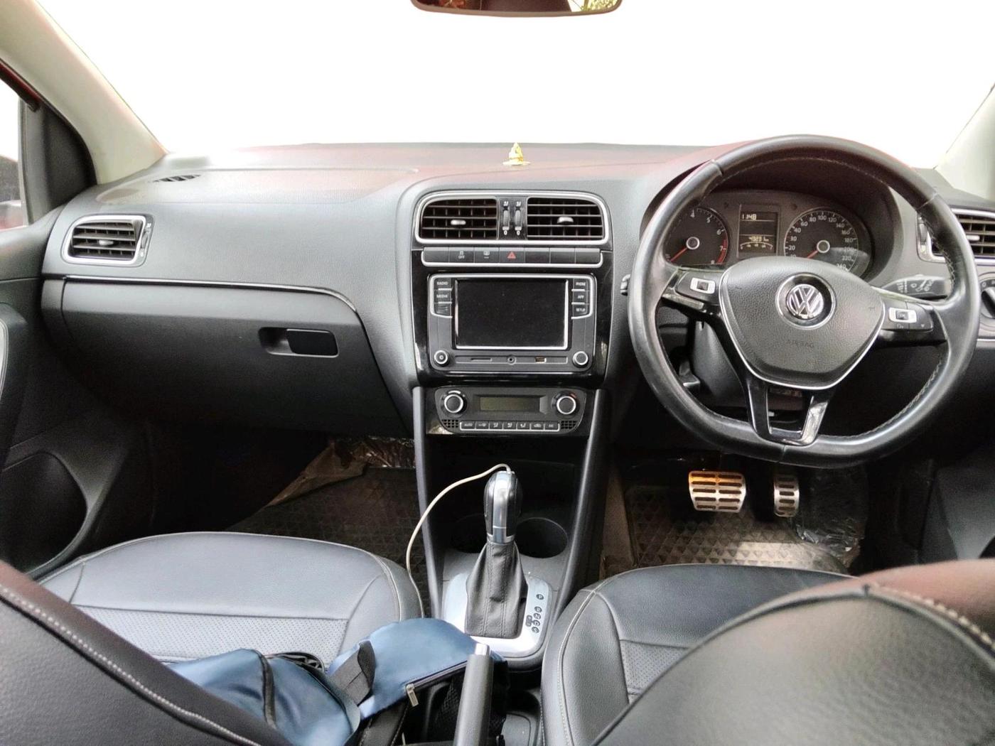 2017 Volkswagen Polo GT TSI AT, Petrol, Automatic, 43,233 km, interior