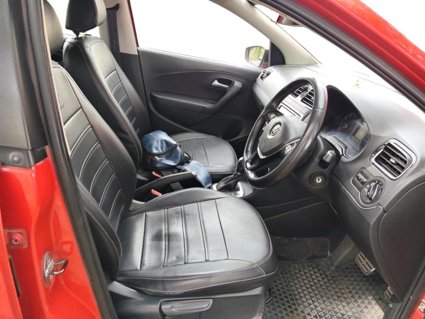 2017 Volkswagen Polo GT TSI AT, Petrol, Automatic, 43,233 km, interior