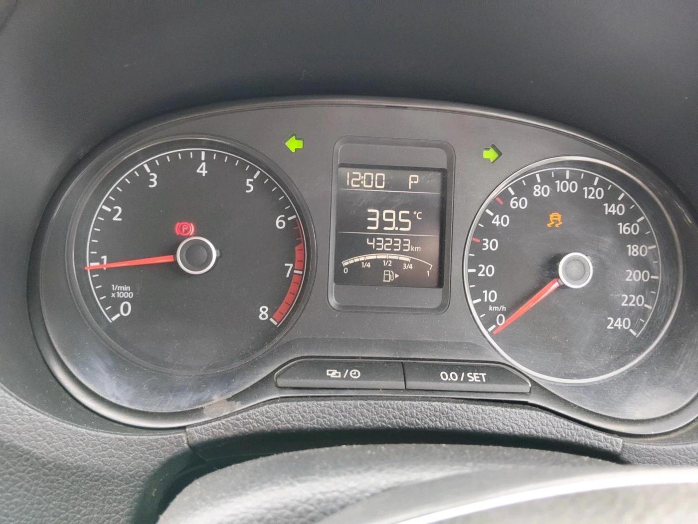 2017 Volkswagen Polo GT TSI AT, Petrol, Automatic, 43,233 km, interior
